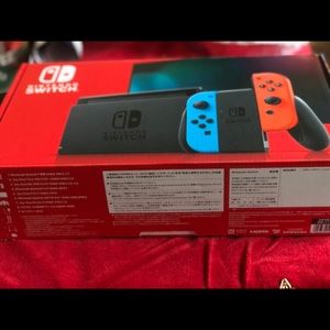 Nintendo Switch Japan Import